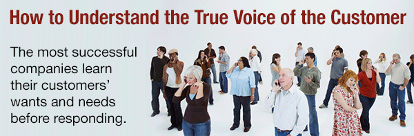 CRM Roundtable: Voice of the Customer